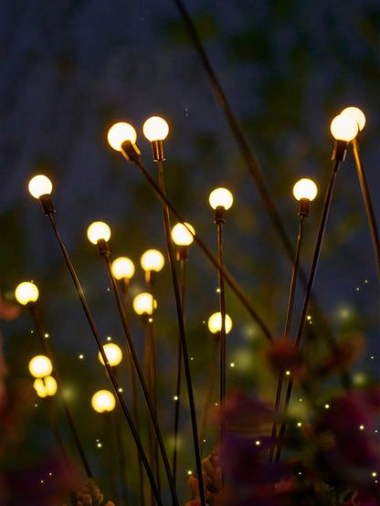 Waterproof Solar Firefly Lights