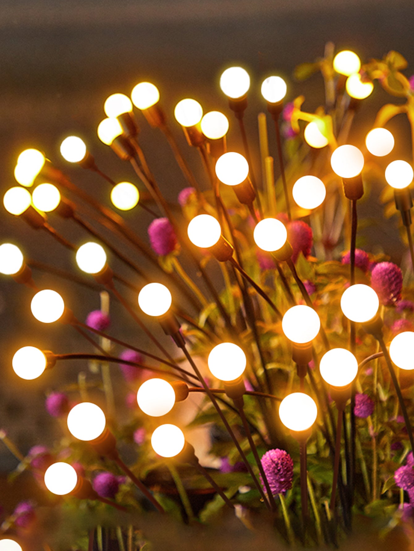 Waterproof Solar Firefly Lights