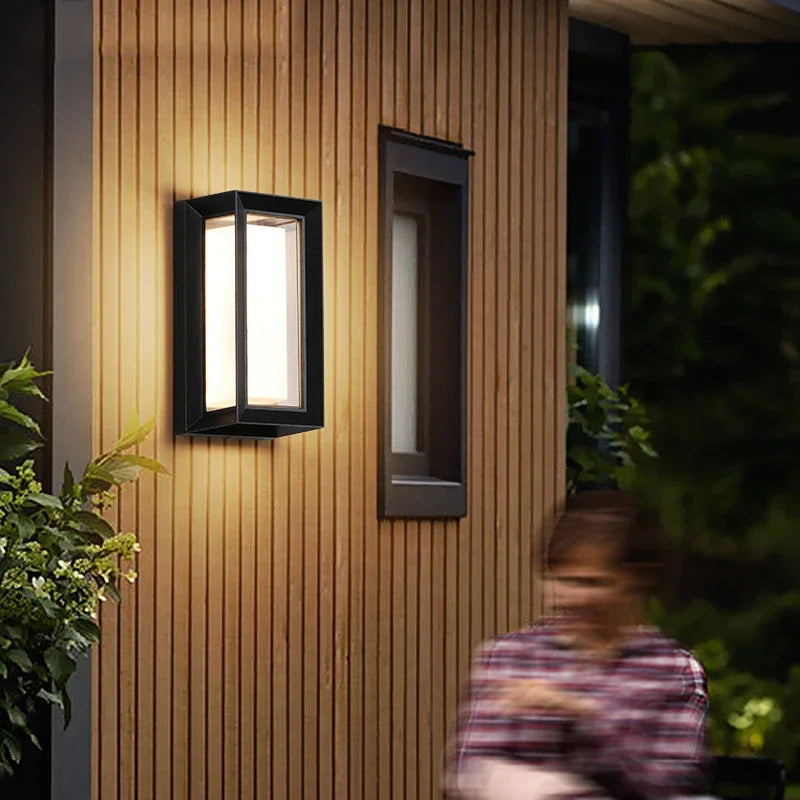 Led Outdoor Wall Light