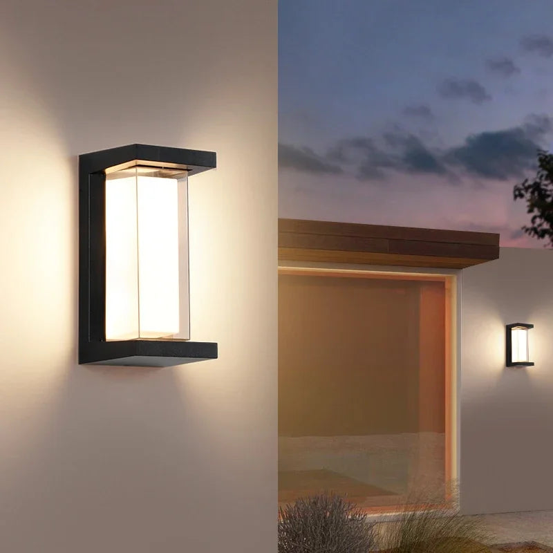 Led Outdoor Wall Light