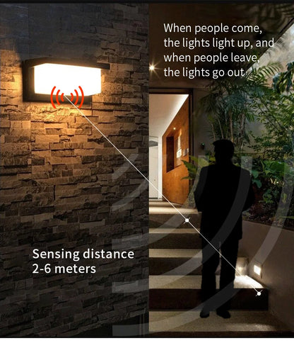 Led Outdoor Wall Light