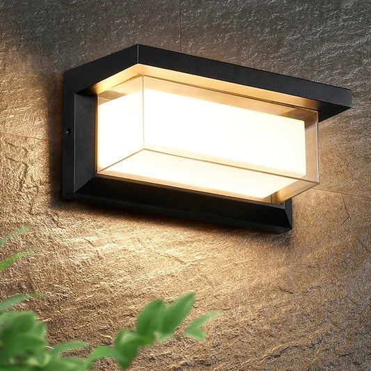 Led Outdoor Wall Light