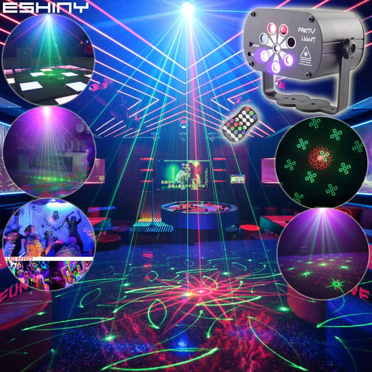 Disco home laser light