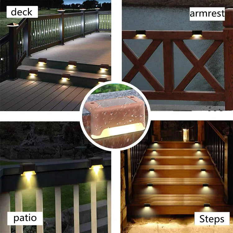 LED Solar Stair Light