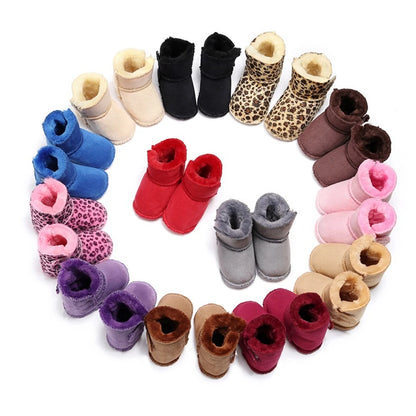 Newborn Baby Boots