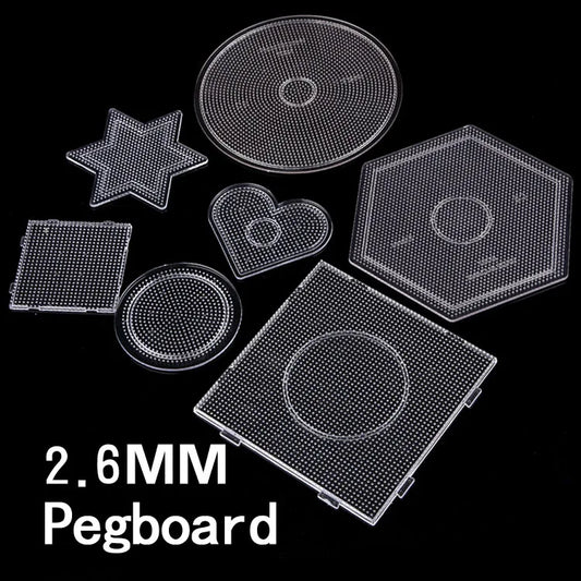 PUPUKOU beads template Pegboard for hama beads tool