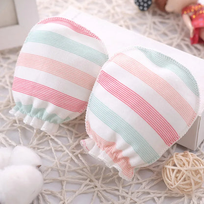 Newborn Baby Mittens Cotton