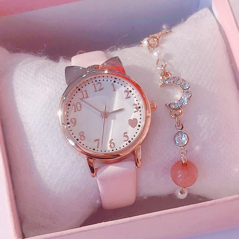 Fashion Children Watch Set