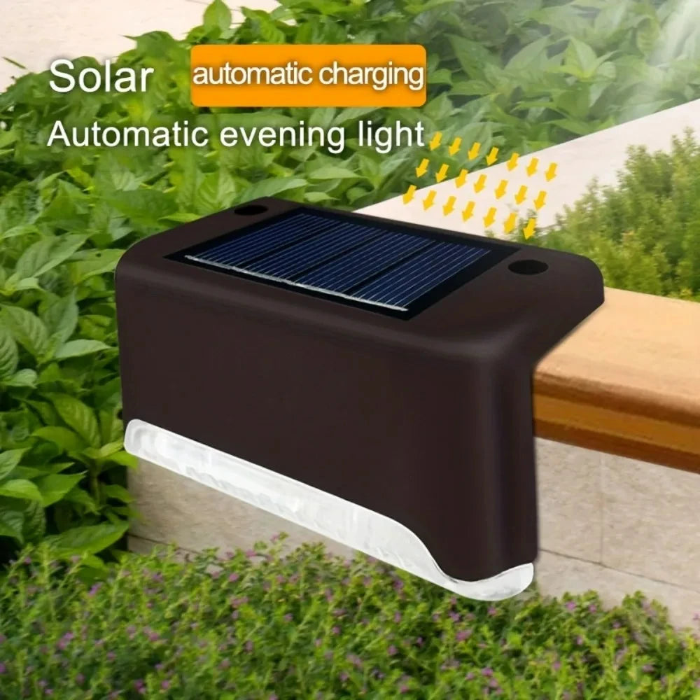 LED Solar Stair Light Lamp