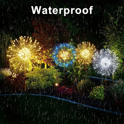 Outdoor Fireworks Lamp