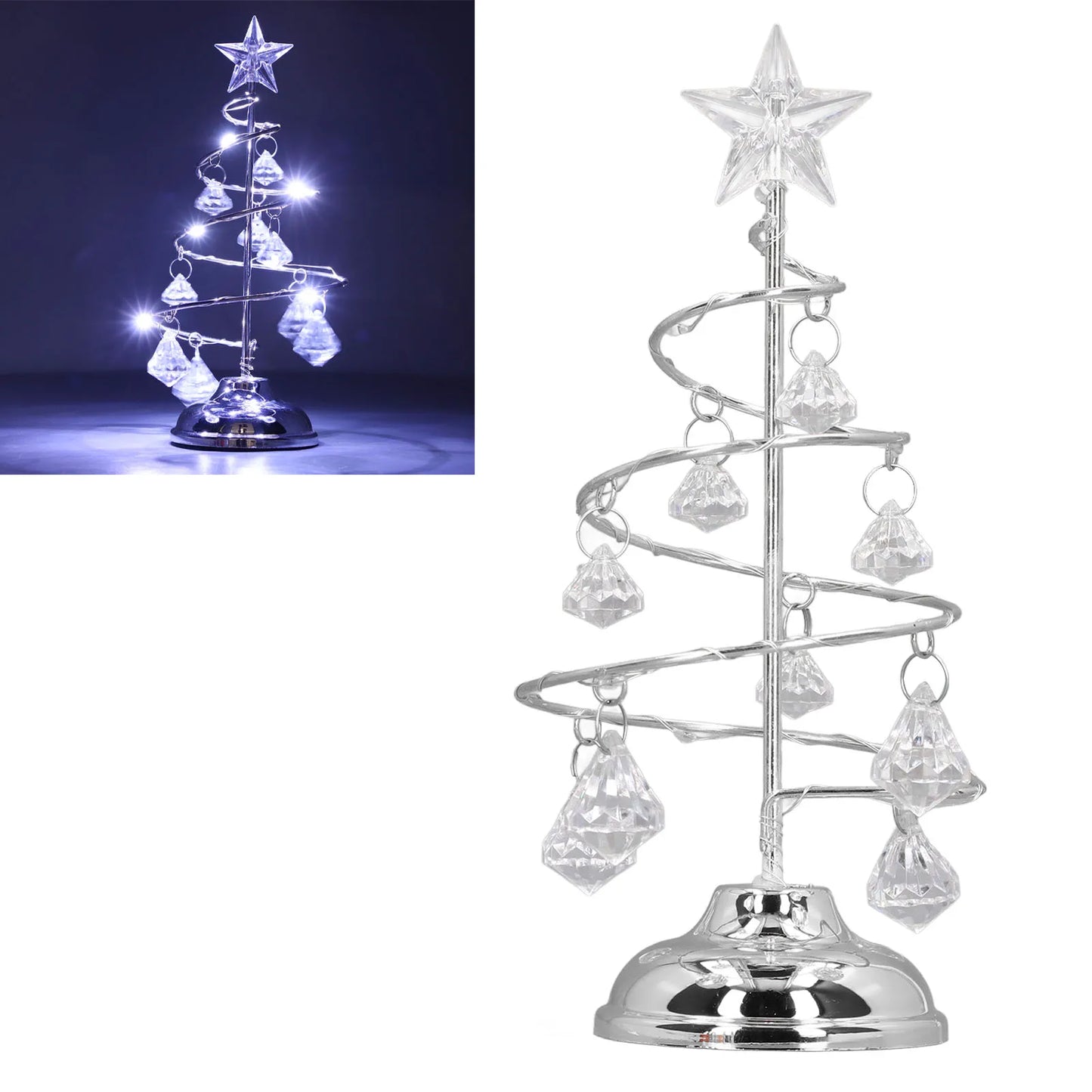 Mary LED Christmas Tree Lamp