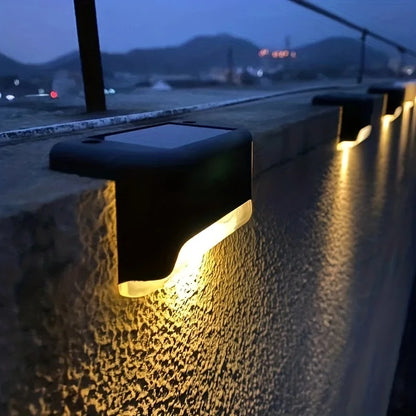 LED Solar Stair Light Lamp