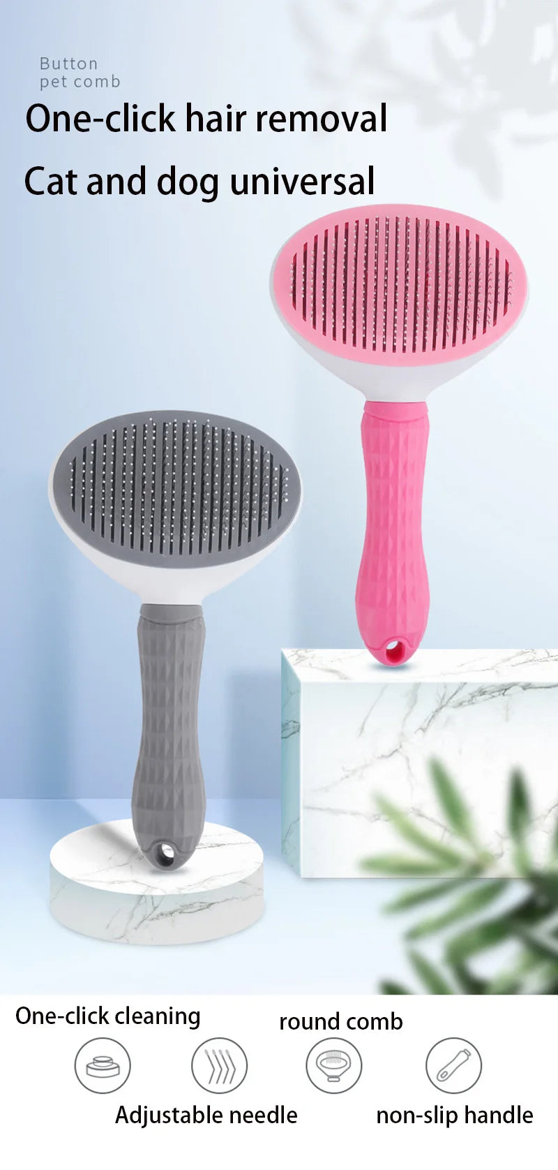 Pet Dog Hair Brush