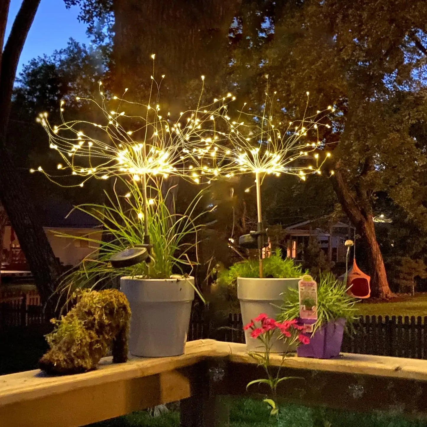 Solar Fireworks Light Outdoor