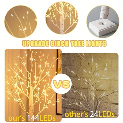 LEDS Birch Tree Lights