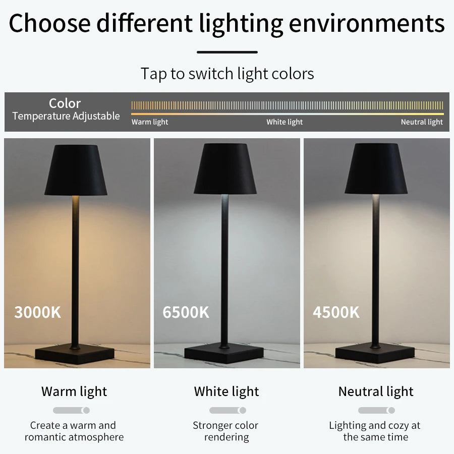 LED Table Lamps