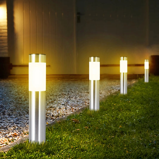 Solar Garden Pathway Lights Outdoor LED