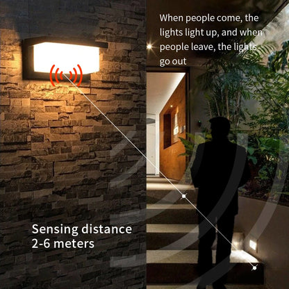 Led Outdoor Wall Light