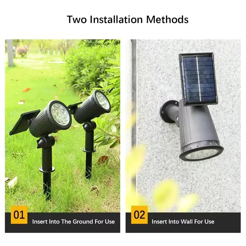 Outdoor Waterproof Spotlight