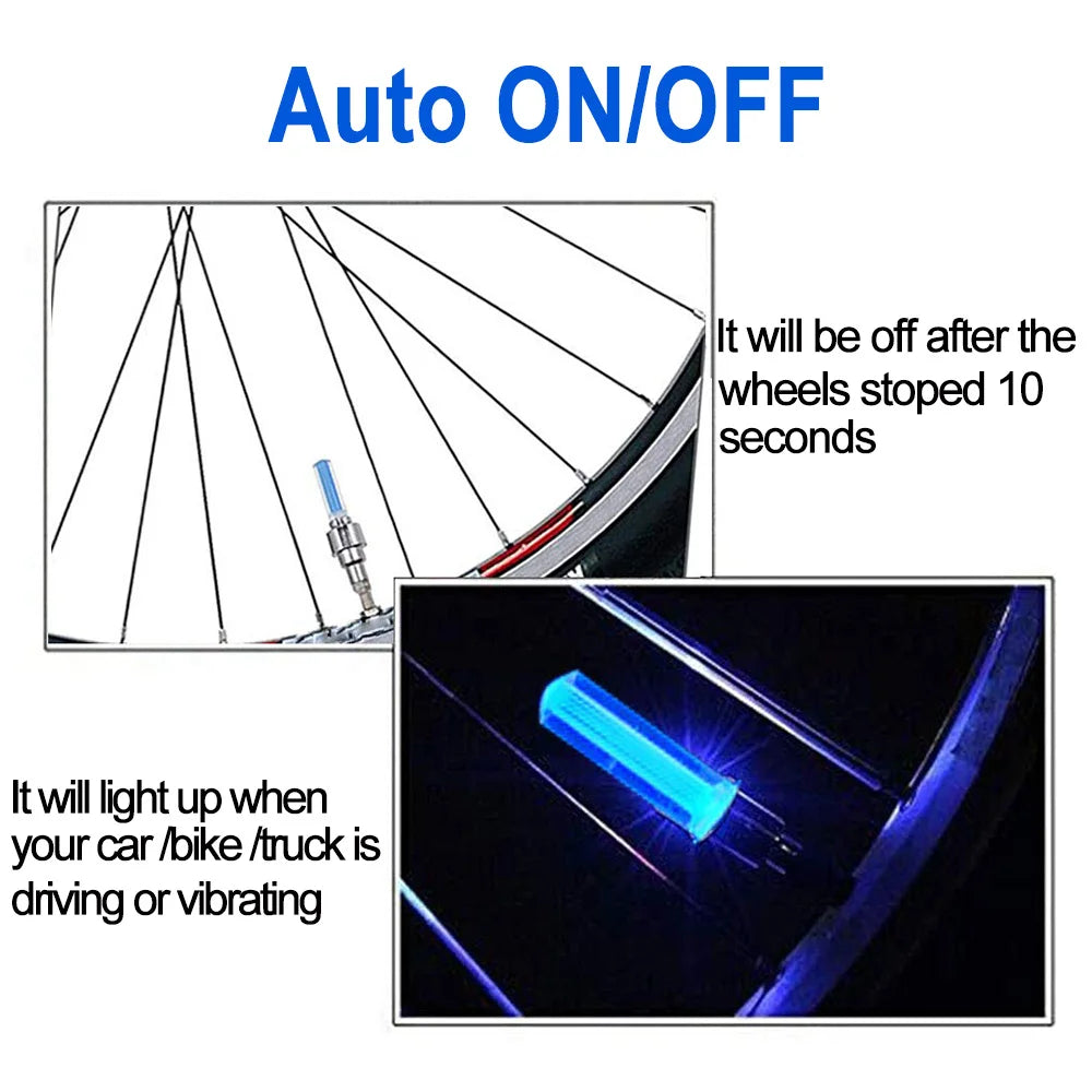 LED Bicycle Valve Light