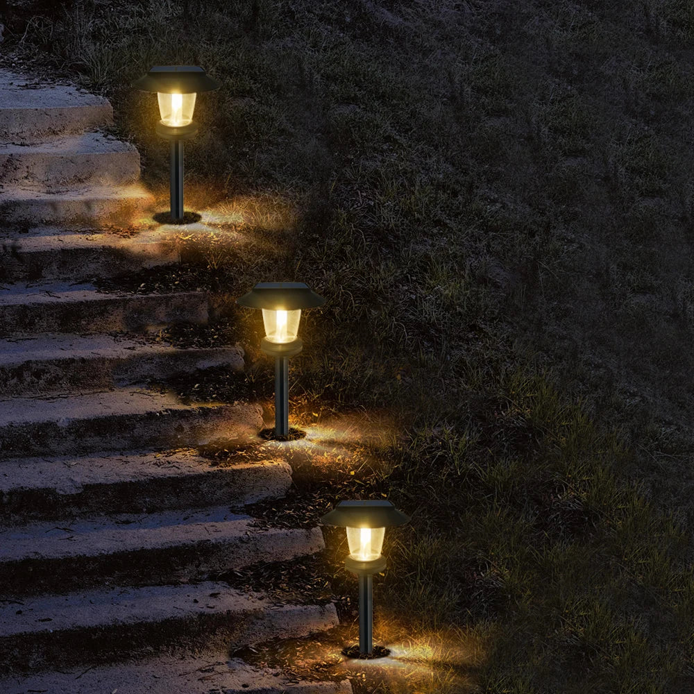 Solar Pathway Lights LED Outdoor