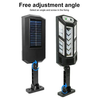 Outdoor Solar Light Motion Sensor 4 Mode