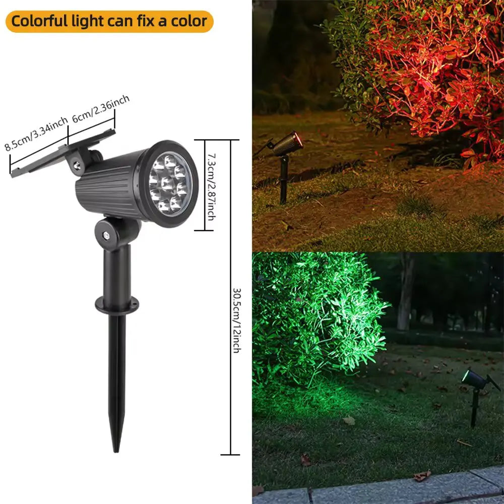 Outdoor Waterproof Spotlight