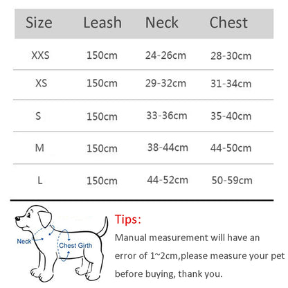 Cat and dog Harness