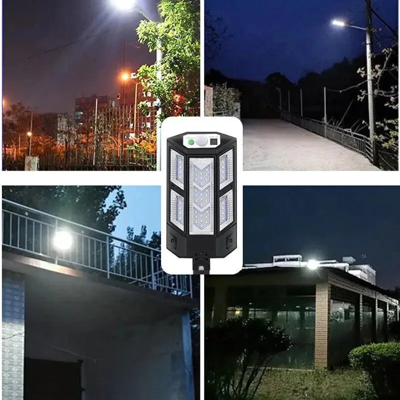 Outdoor Solar Light Motion Sensor 4 Mode