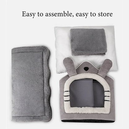 Cat /Dog bed Foldable Sleepping