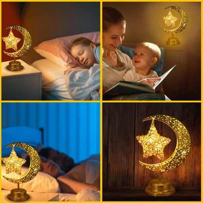 Ramadan Desk Lamp Led Moon