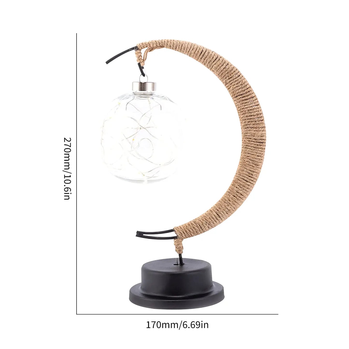 Ramadan Desk Lamp Led Moon