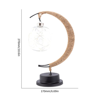 Ramadan Desk Lamp Led Moon