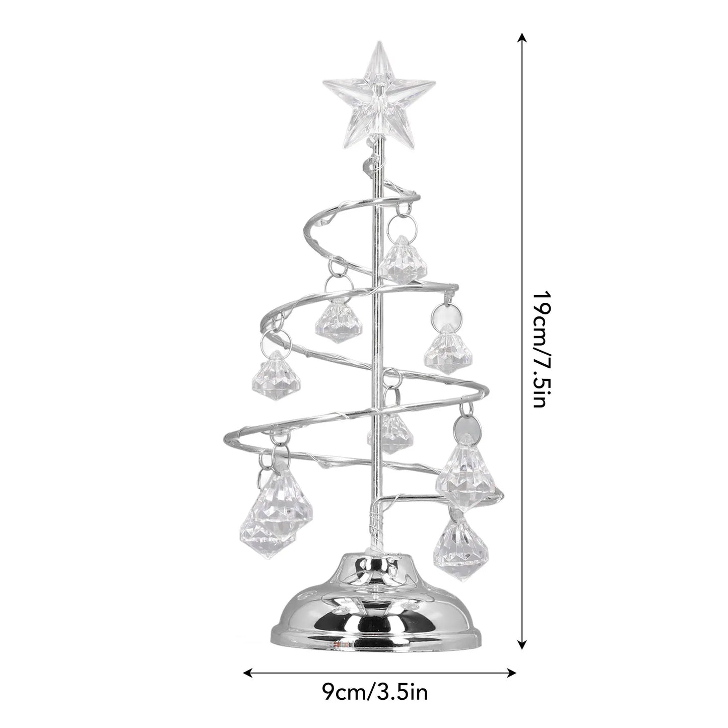 Mary LED Christmas Tree Lamp