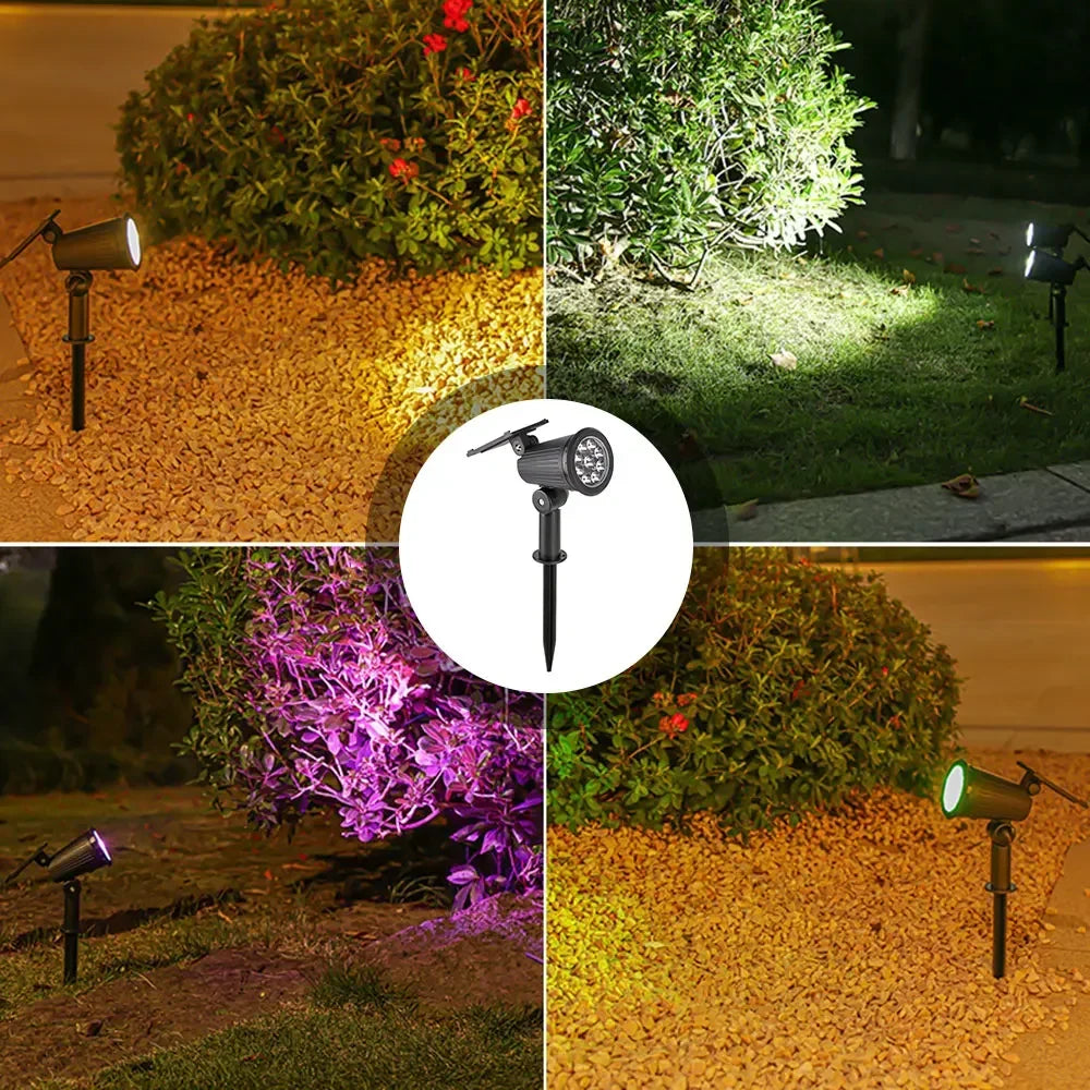 Solar Spot Lights Outdoor