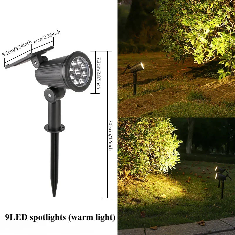 Solar Spot Lights Outdoor