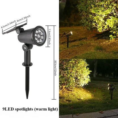 Solar Spot Lights Outdoor