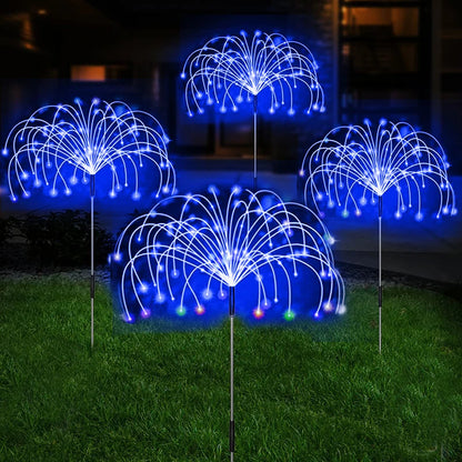 Solar LED Pathway Lights Outdoor Waterproof Garden