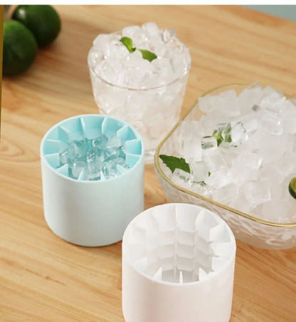 Silicone Ice Cube Mold