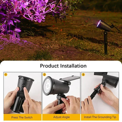 Solar Spot Lights Outdoor