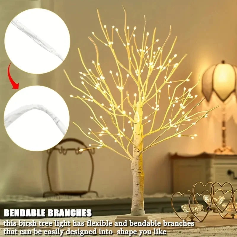 LEDS Birch Tree Lights