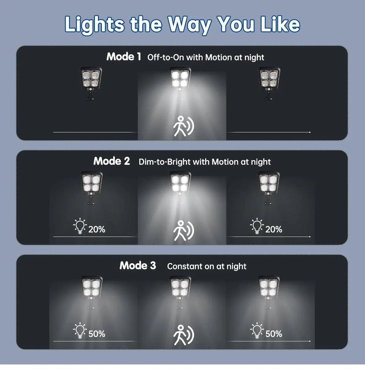 Solar Street Light