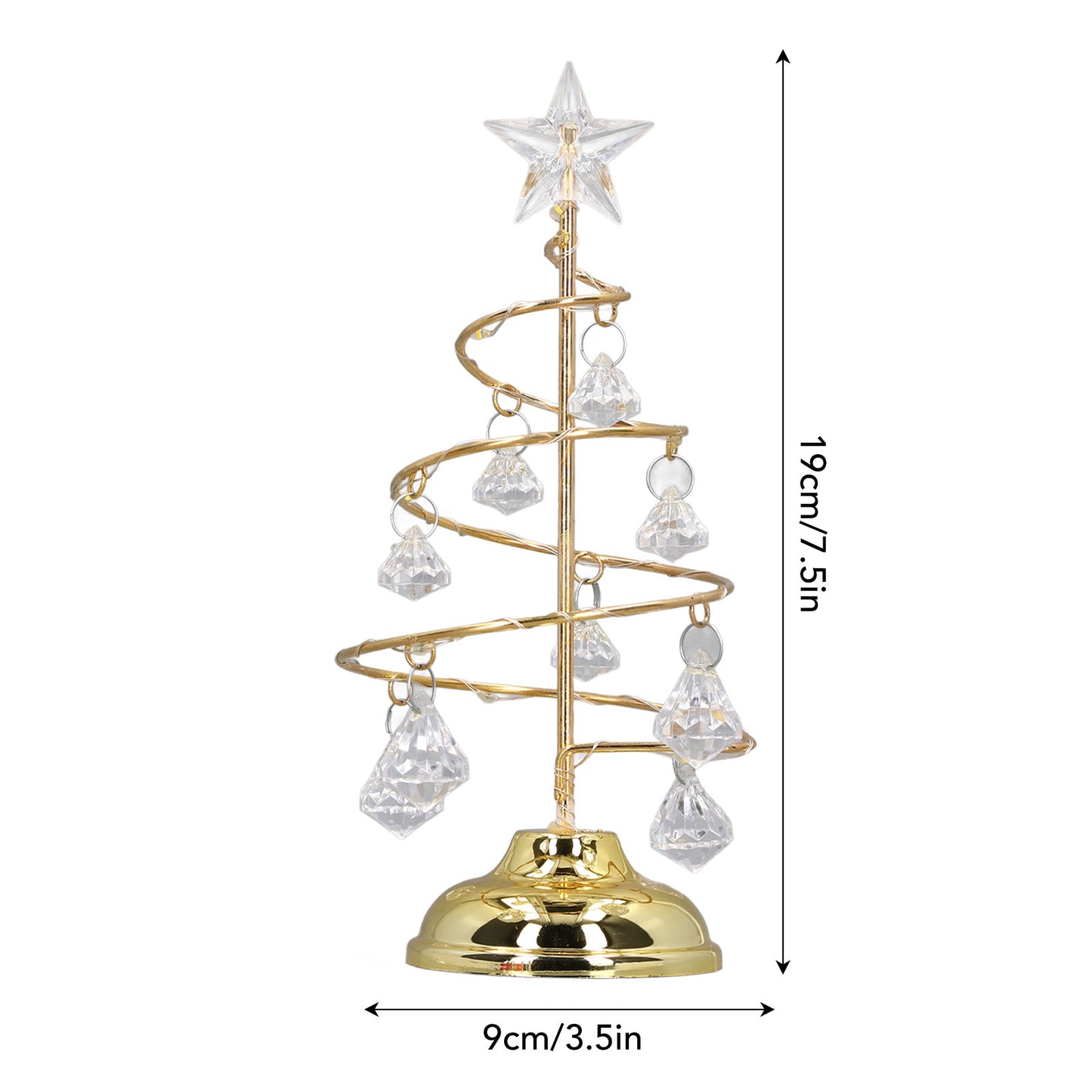 Mary LED Christmas Tree Lamp