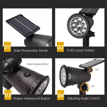 Outdoor Waterproof Spotlight