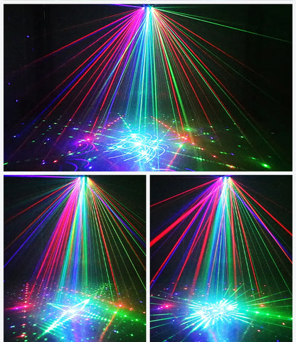 Laser Projectors RGB Christmas Party Lights