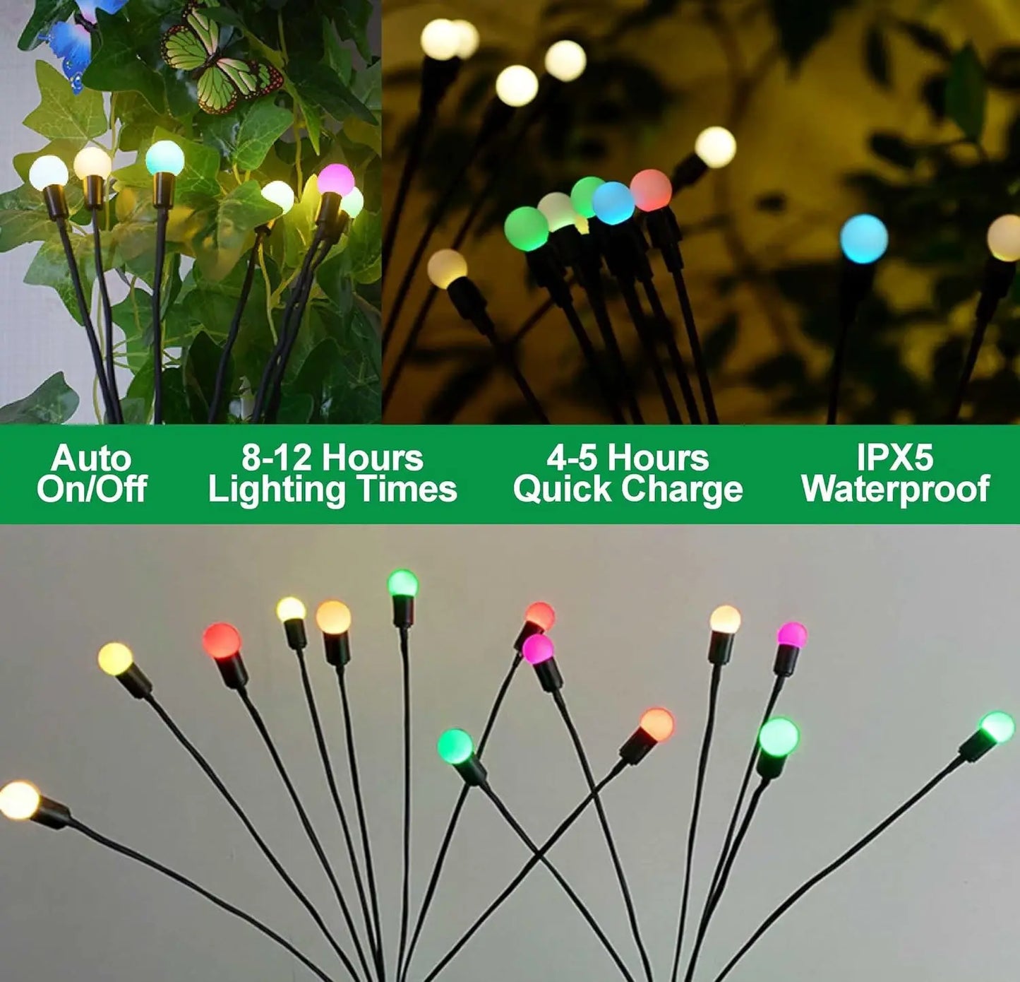 Solar Garden Lights