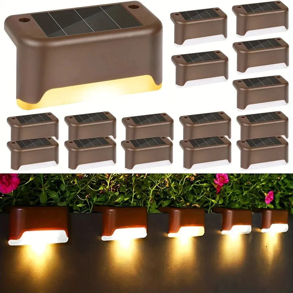 LED Solar Stair Light Lamp