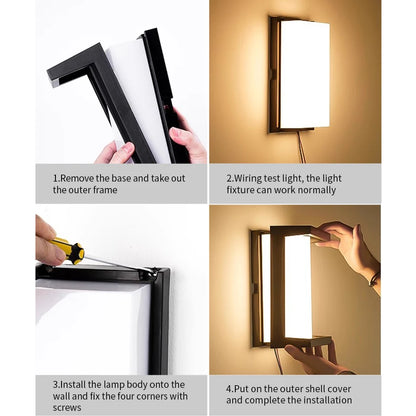 Led Outdoor Wall Light