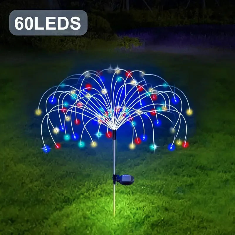 Outdoor Solar Firework Lights