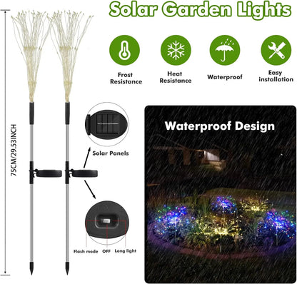 Solar Fireworks Light Outdoor